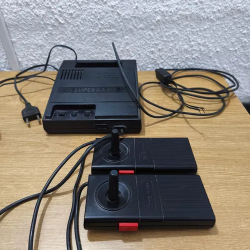 Atari Vg 3000 Supergame Cce + 4 Juegos (Usado)
