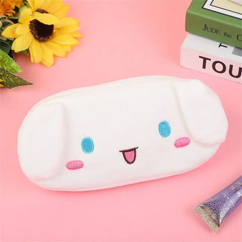 F Estuche Felpa Pompompurin Kuromi My Melody Cinnamoroll