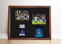 Comprar Real Madrid Campeón Champions 2014 Cuadro Cristiano Ronaldo