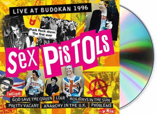 Sex Pistols Live At Budokan 1996 Cd Nuevo Sellado Ed 2022