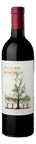 Vino Zuccardi Los Membrillos Cabernet Sauvignon 750ml.