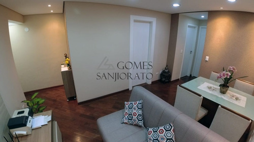 Imagem 4 de 30 de Apartamento À Venda No Bairro Vila Valparaíso Em Santo André - Sp . - Ap01952 - 69957849