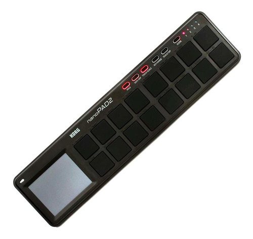 Controlador Midi Korg Nanopad2 Color Negro