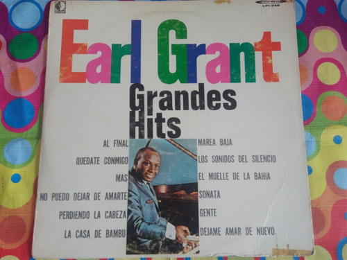 Earl Grant Lp Grandes Hits R