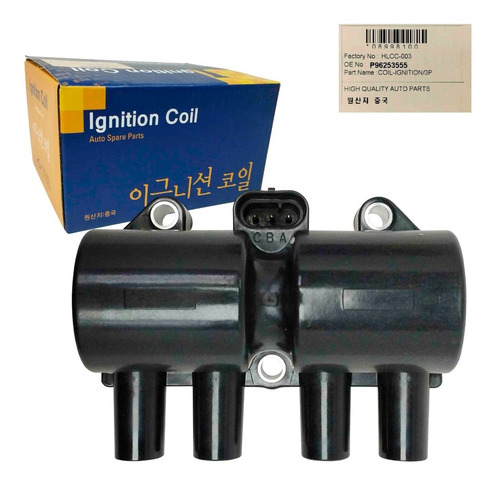 Imagen 6 de 10 de Bobina Encendido Aveo 2012 2013 2014 Lt Ls Speed Original
