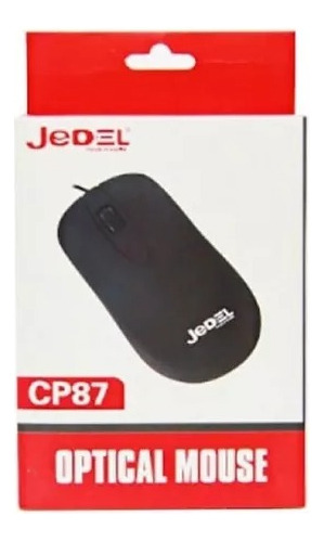 Mouse Óptico Jedel Cp87 1200dpi 