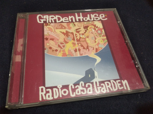 Graden House Radio Casa Garden Cd Single Fusión Italiana 