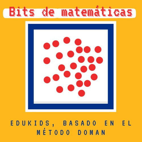Bits De Matemáticas/método Doman/estimulación Temprana/bebes