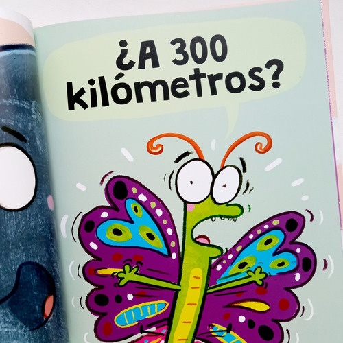 La Mariposa Insegura ** Ross Burach ** Tapa Blanda