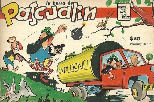 La Barra De Don Pascualin N° 116__febrero 1968