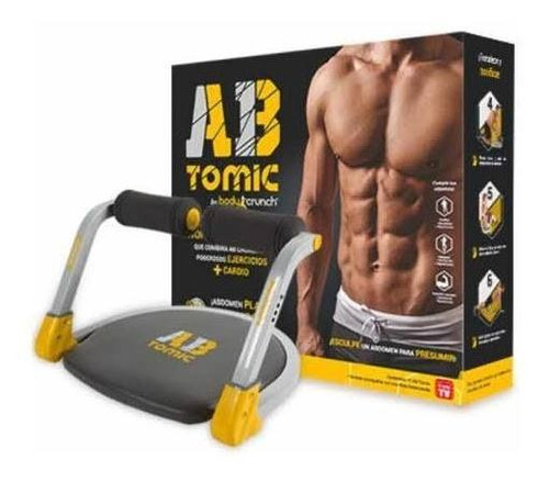 Aparato AB TOMIC de Body Crunch iNOVA Para Hacer Abdominales