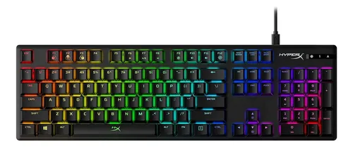 comprar Hyperx Alloy Origins Teclado Mecánico Juegos Personalización