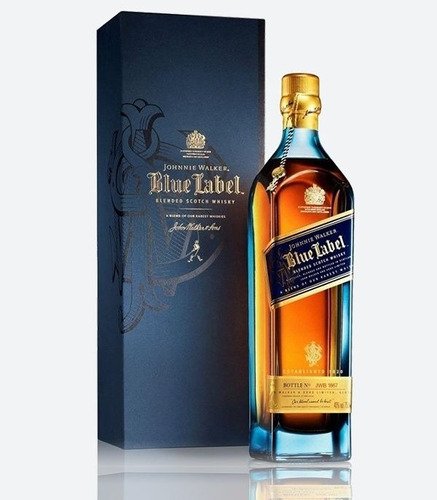 Botella Blue Label - mL a $1293