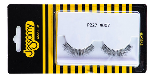 Jessamy Pestañas Postizas Para Ojos Enteras P227 Maquillaje