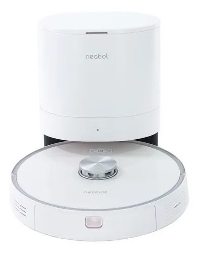 Aspiradora robot Neabot NoMo N1 Plus blanca | MercadoLibre