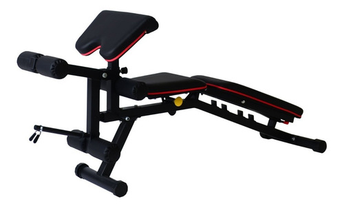 Banca Multifuncional De Ejercicio C/predicador Gimpack Gp922