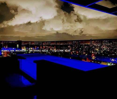 Imagem 9 de 10 de Flat Para Venda Em Natal, Ponta Negra - Reserva Madero, 1 Dormitório, 1 Suíte, 1 Vaga - Loft1709-_2-1159007