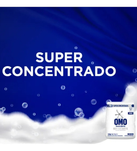 Sabão Em Pó Concentrado Omo Perfect White Roupas Brancas Nfe