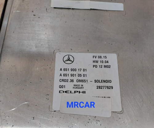 Módulo Injeção Sprinter A6519001701 Original (Usado)