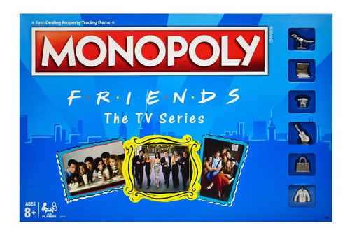 Monopoly Friends Hasbro