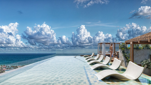 Departamento En Venta En Playa Del Carmen, Macondo Corazón, A Unos Pasos De La Quinta Avenida