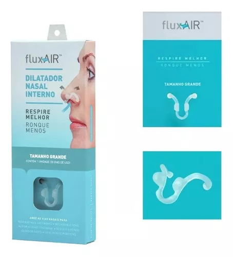 Dilatador Nasal Interno Teste 2 Unidades M/G FluxAir