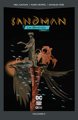 Cómic, Sandman 09: Las Benevolas 1 (dc Pocket) / Ecc