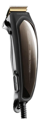 Máquina Para Cortar Cabelo Mallory Mithos Titanium 127