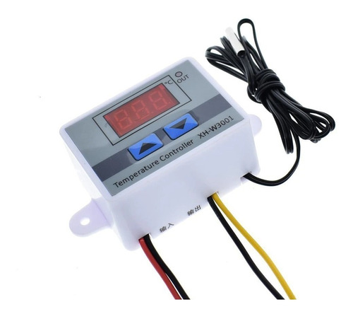 Controlador De Temperatura Digital 10a Xh-w3001 12v 24v 220v