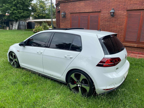 Volkswagen Golf 2016 2.0 Gti Tsi App Connect + Cuero