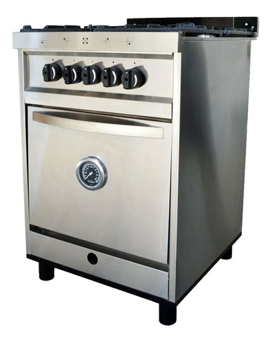 Cocina Industrial Maraldi Cucinare 600 60cm Acero Inoxidable