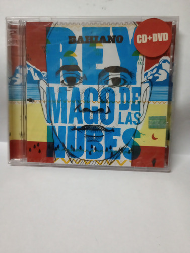 Cd + Dvd  Bahiano Rey Mago De Las Nubes 