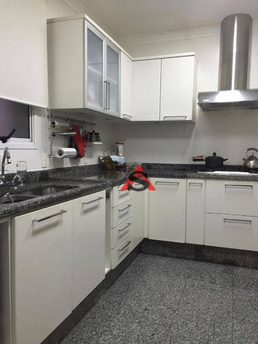 Apartamento Com 4 Dormitórios À Venda, 250 M² Por R$ 3.500.000,00 - Moema - São Paulo/sp - Ap39534