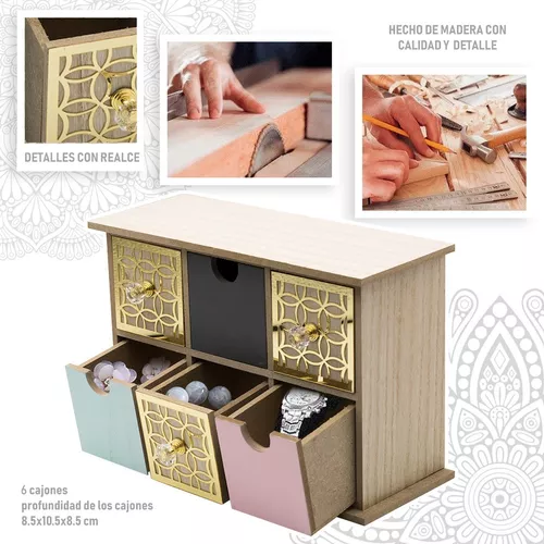 Organizador Alhajero – Cajones – Oh My Shop!