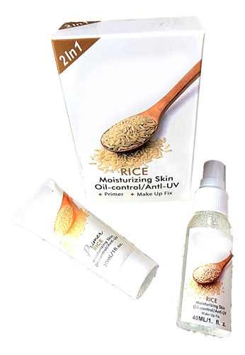 Erha21 Kit Primer Gel Control De Aceite 2 En 1