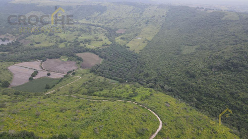 Terreno En Propiedad De 10 Ha Con Río, Cascada Y Banco De Cementante En Cerro Gordo Veracruz