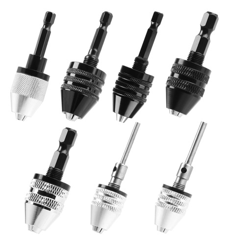 Taladros De Impacto Sin Llave Con Vástago Hexagonal De 1/4 P