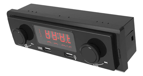 Generic Radio Estéreo Para Coche Bt Doble Puerto Usb