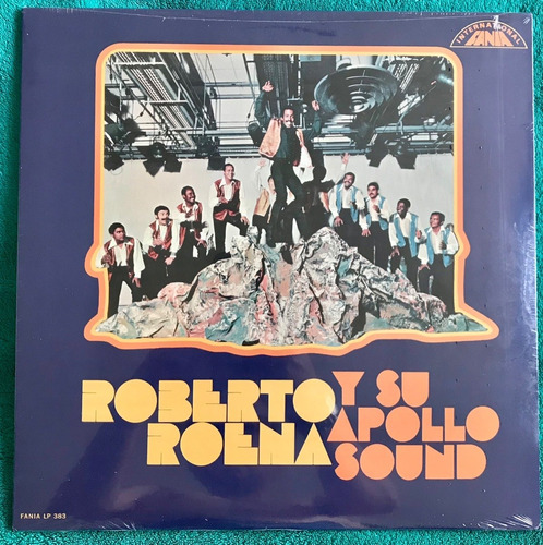 Roberto Roena Y Su Apollo Sound - Apollo Sound 1 Lp Vinilo 