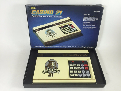 Casino 21 Calculadora Con Blackjack Epoch Made In Japan 
