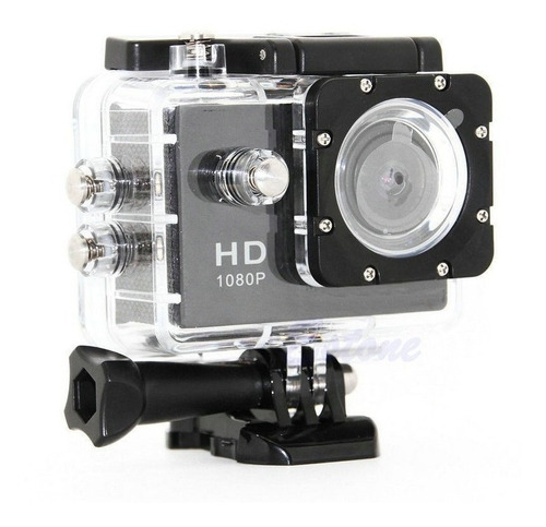 Camara Deportiva Full Hd Sumergible Pantalla Lcd Action Cam 