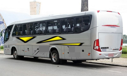 Imagem 5 de 11 de Marcopolo Ideale 770 Ano 2018 Vw 17.230 Jm Cod.1022