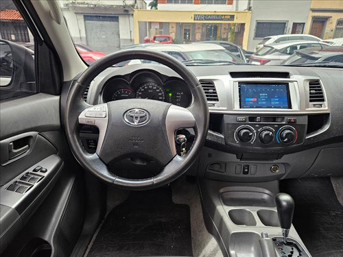 Toyota Hilux 2.7 sr 4x2 cd 16v Flex 4p Automático