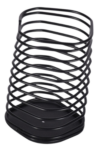 Porta-canetas De Metal E Organizador De Mesa De Papelaria De