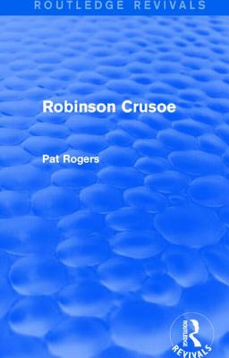 Libro Robinson Crusoe (routledge Revivals) - Rogers, Pat