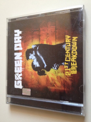 Green Day 21st Century Breakdown Cd Usado Nacional