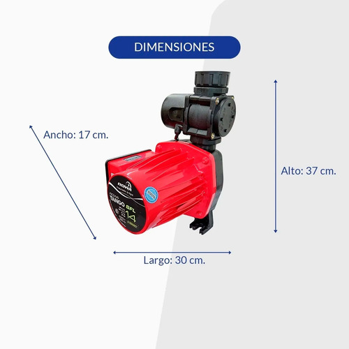 Bomba Presurizadora Rowa Sfl Tango Sfl 14 0.25hp - 220v
