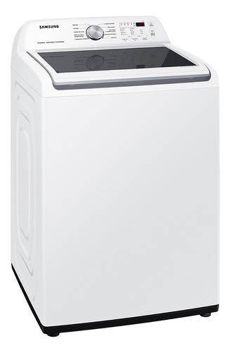 Lavadora Automática Samsung 23 Kg Blanca Inverter