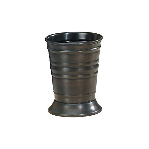 Nu Steel Nusteel Bogart Vaso De Metal, Soporte Para Cepillo