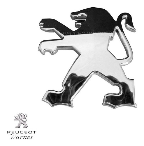 Emblema Leon Porton Orig Peugeot Partner 1.6 Hdi 16v 10-11